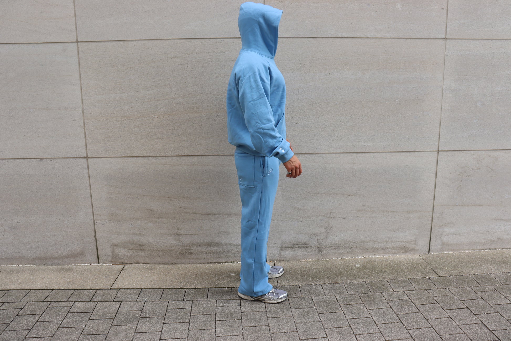 BASIC TRACKSUIT BABYBLUE