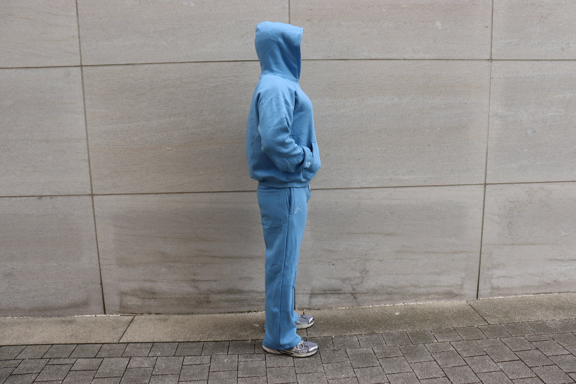 BASIC TRACKSUIT BABYBLUE
