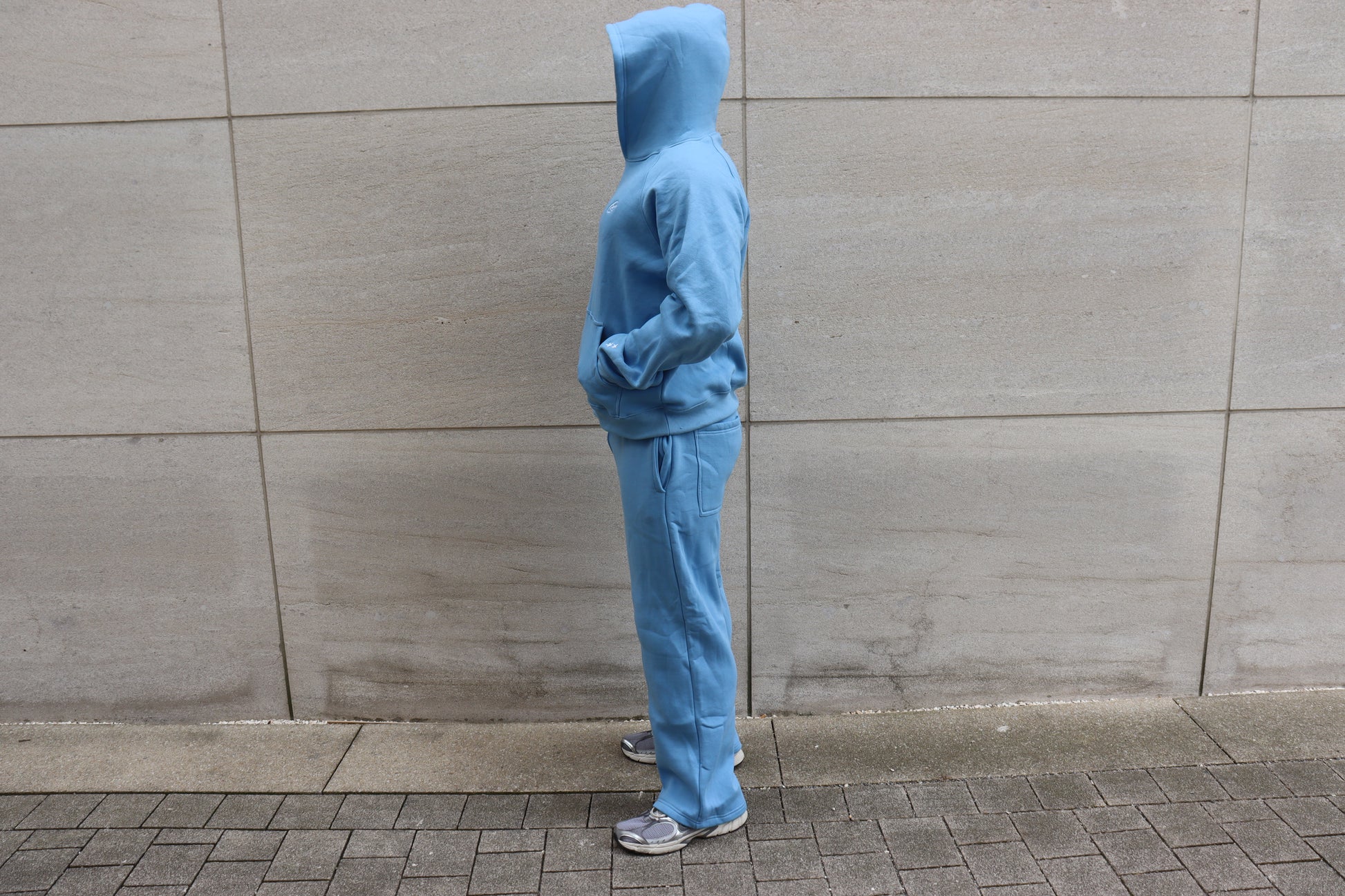 BASIC TRACKSUIT BABYBLUE