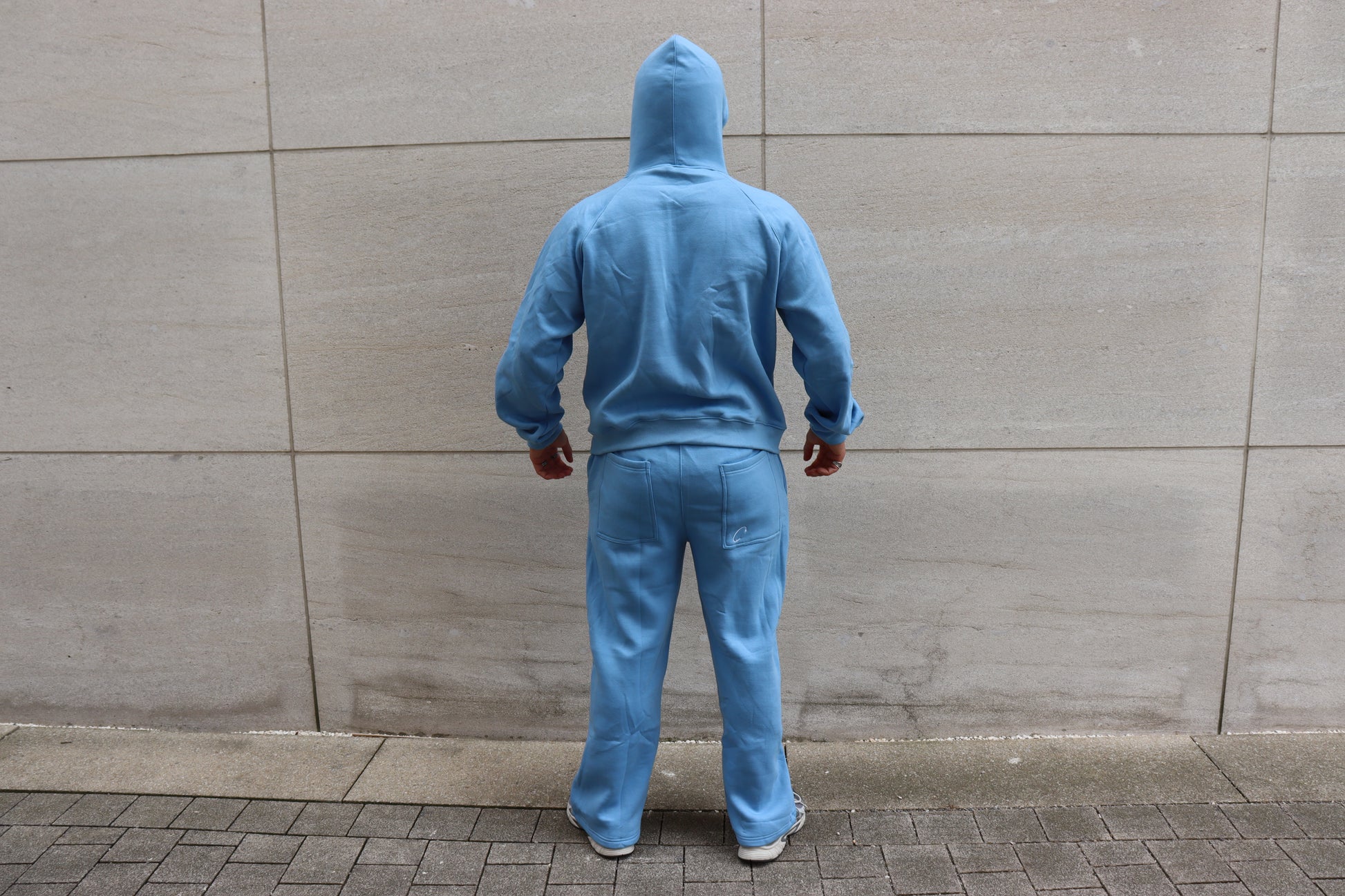 BASIC TRACKSUIT BABYBLUE