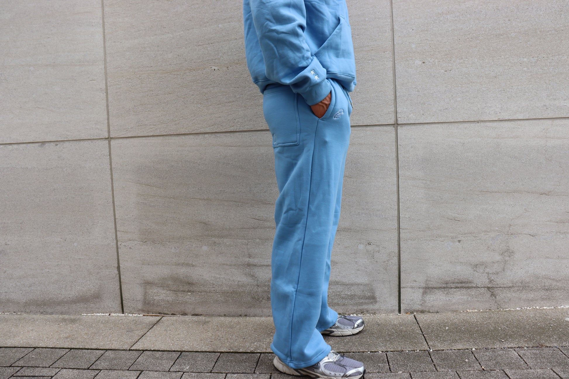 BASIC PANTS BABYBLUE