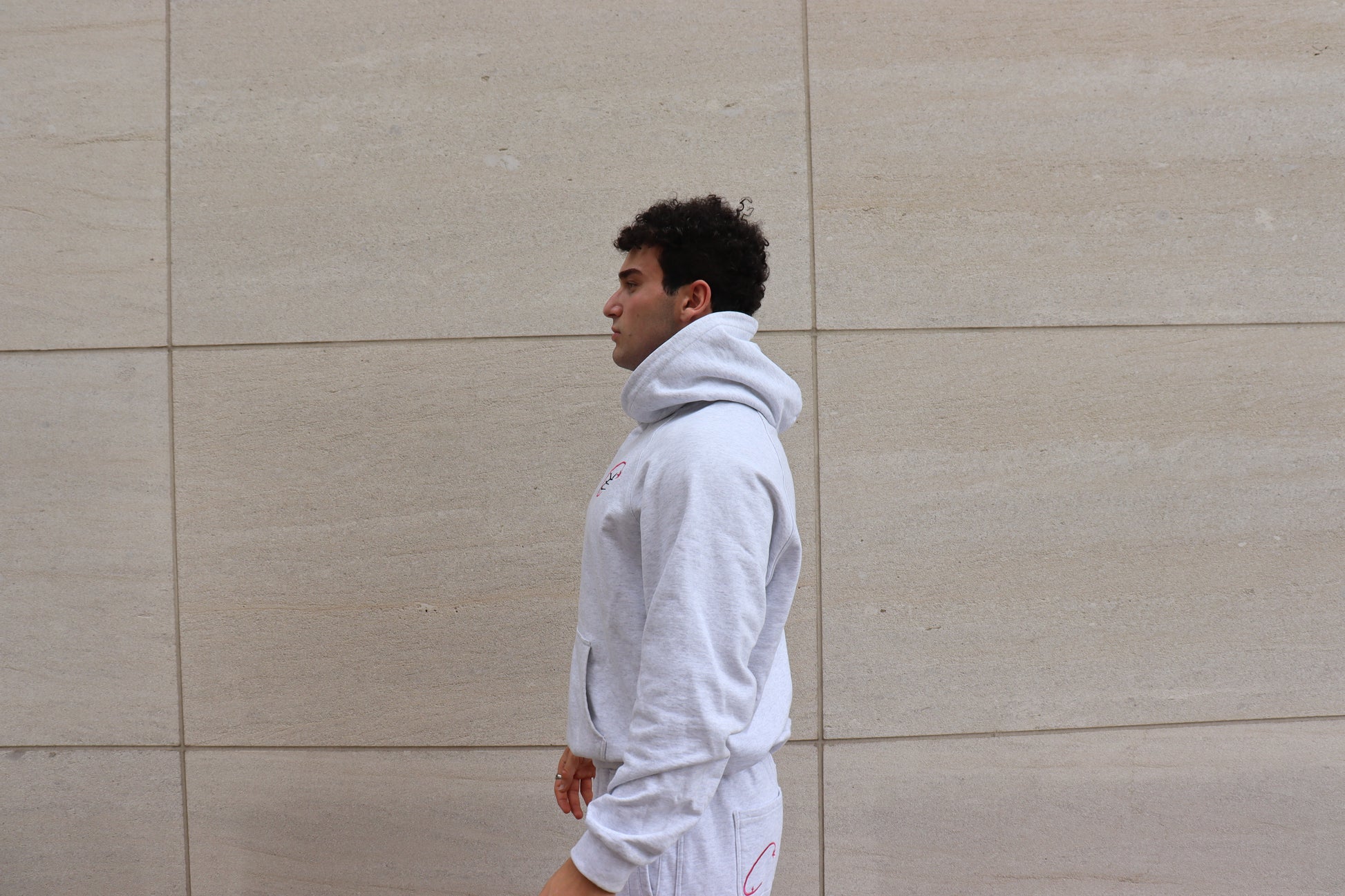 SIGNATURE HOODIE GREY