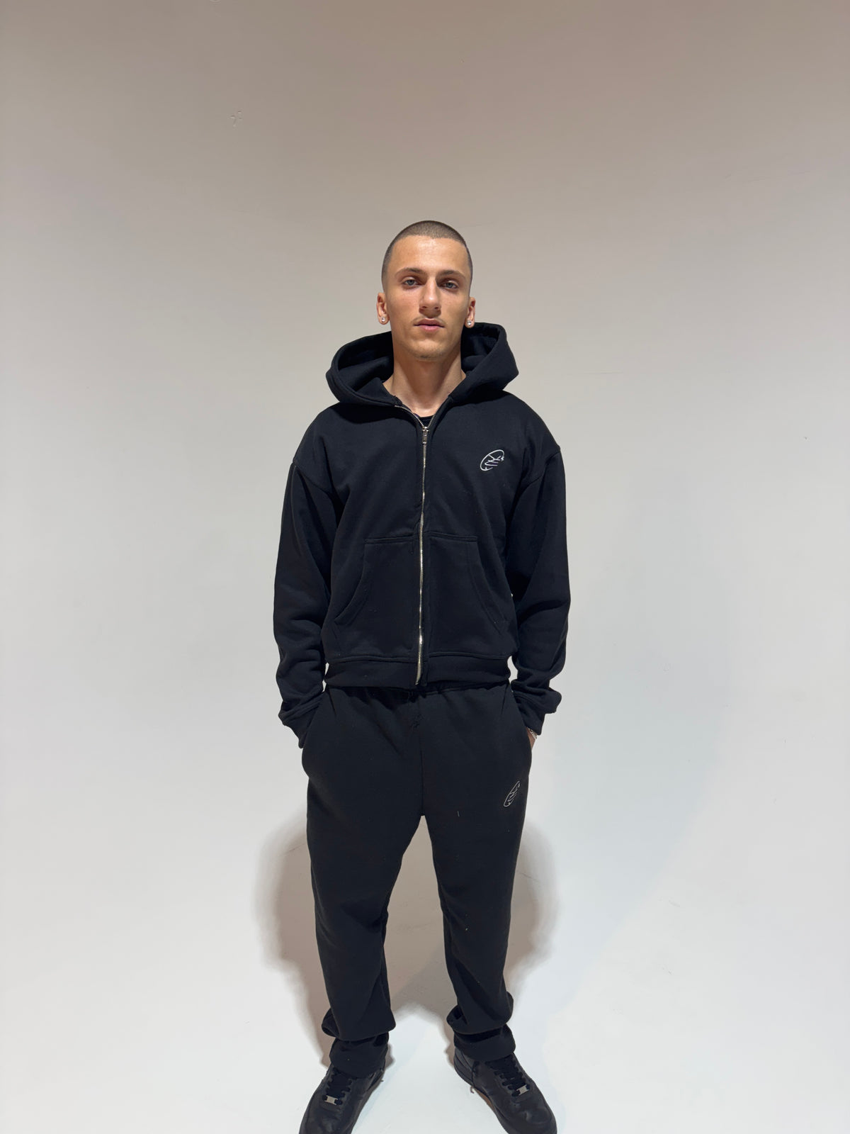 Basic Tracksuit Black