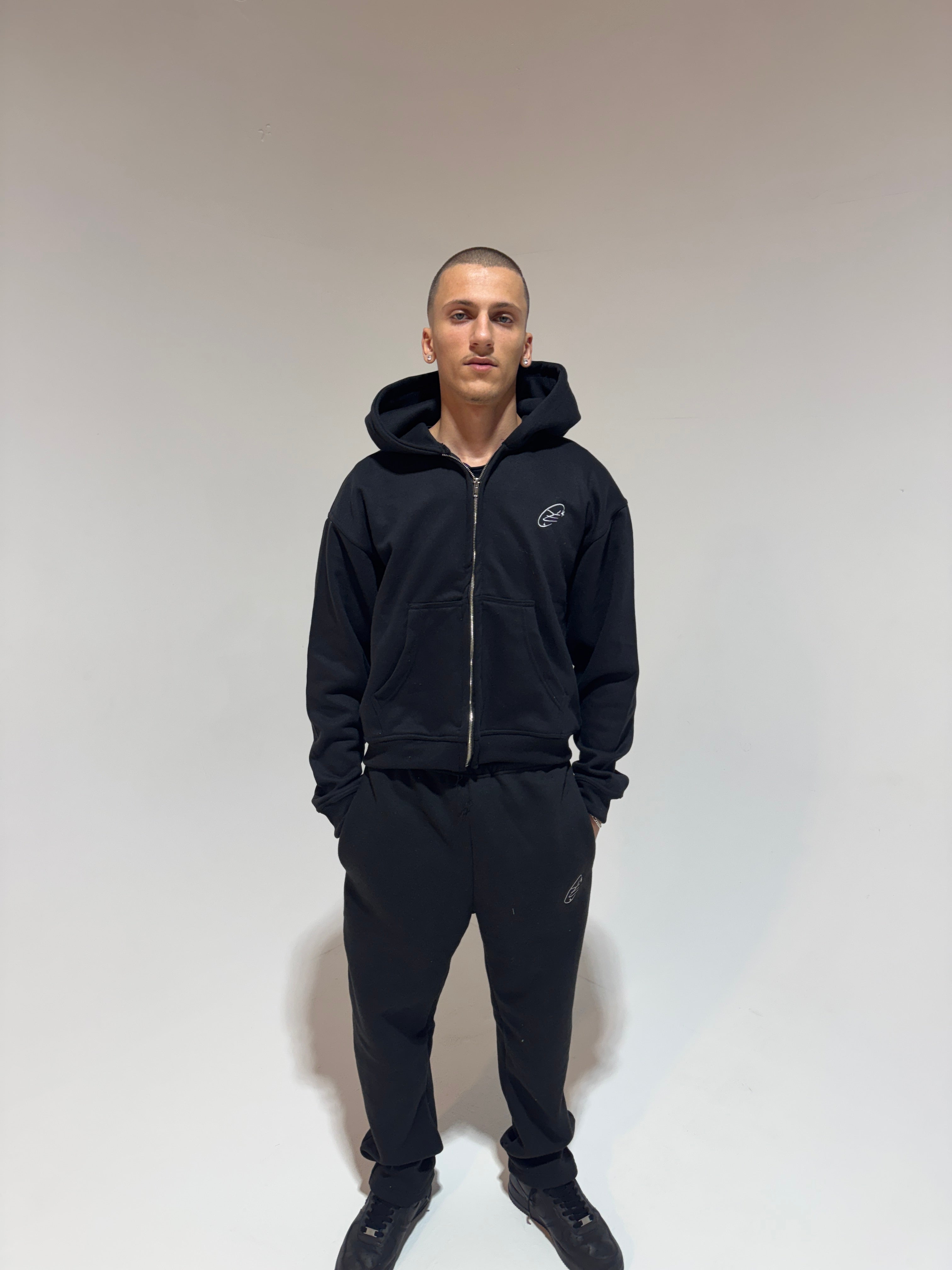 Basic Tracksuit Black