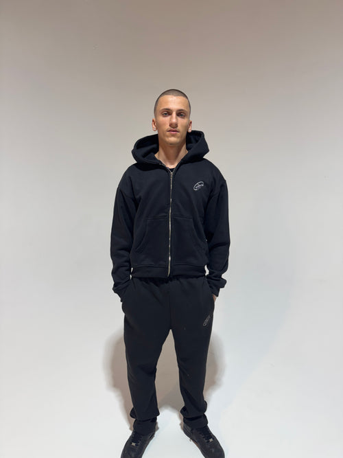 Basic Tracksuit Black