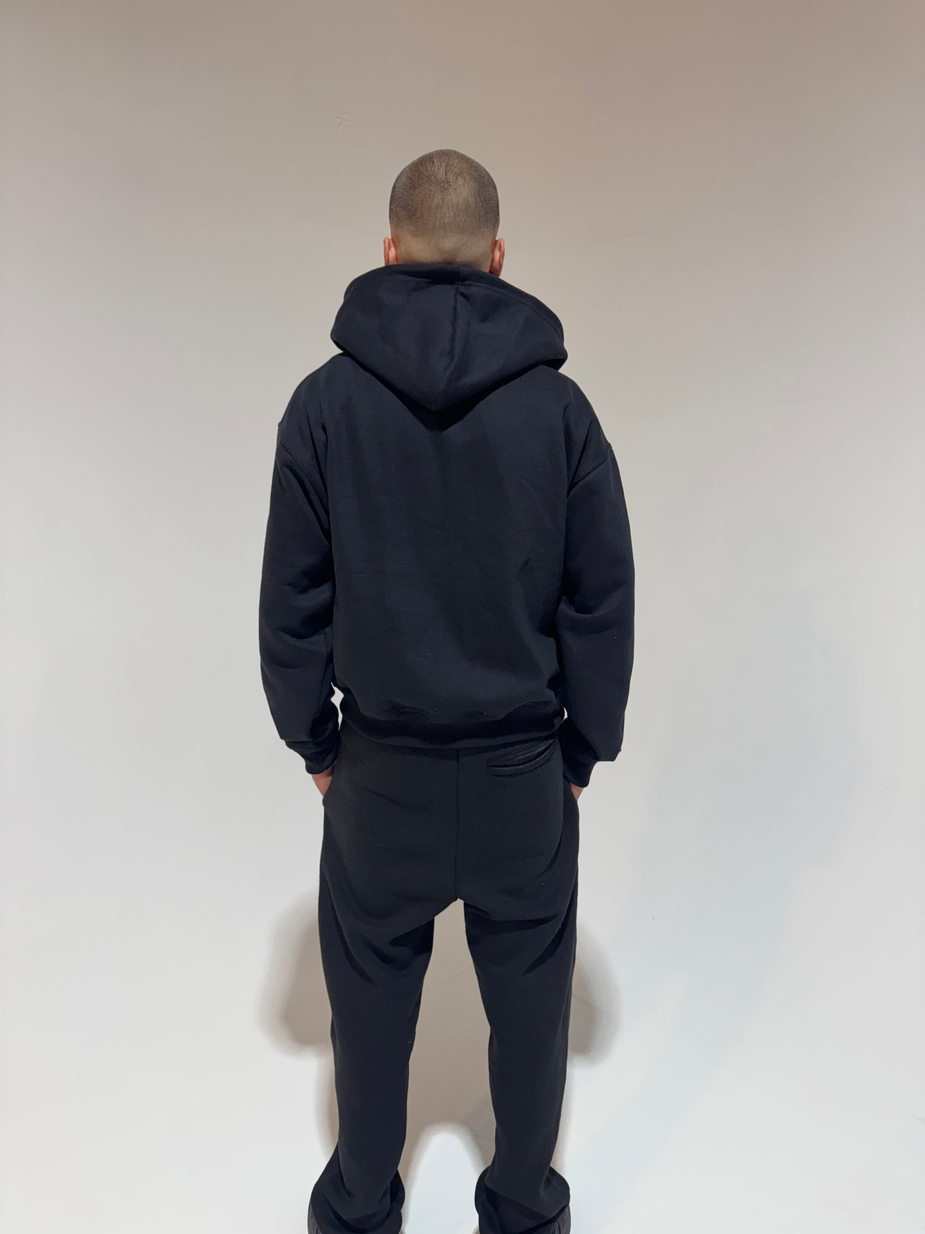 Basic Tracksuit Black