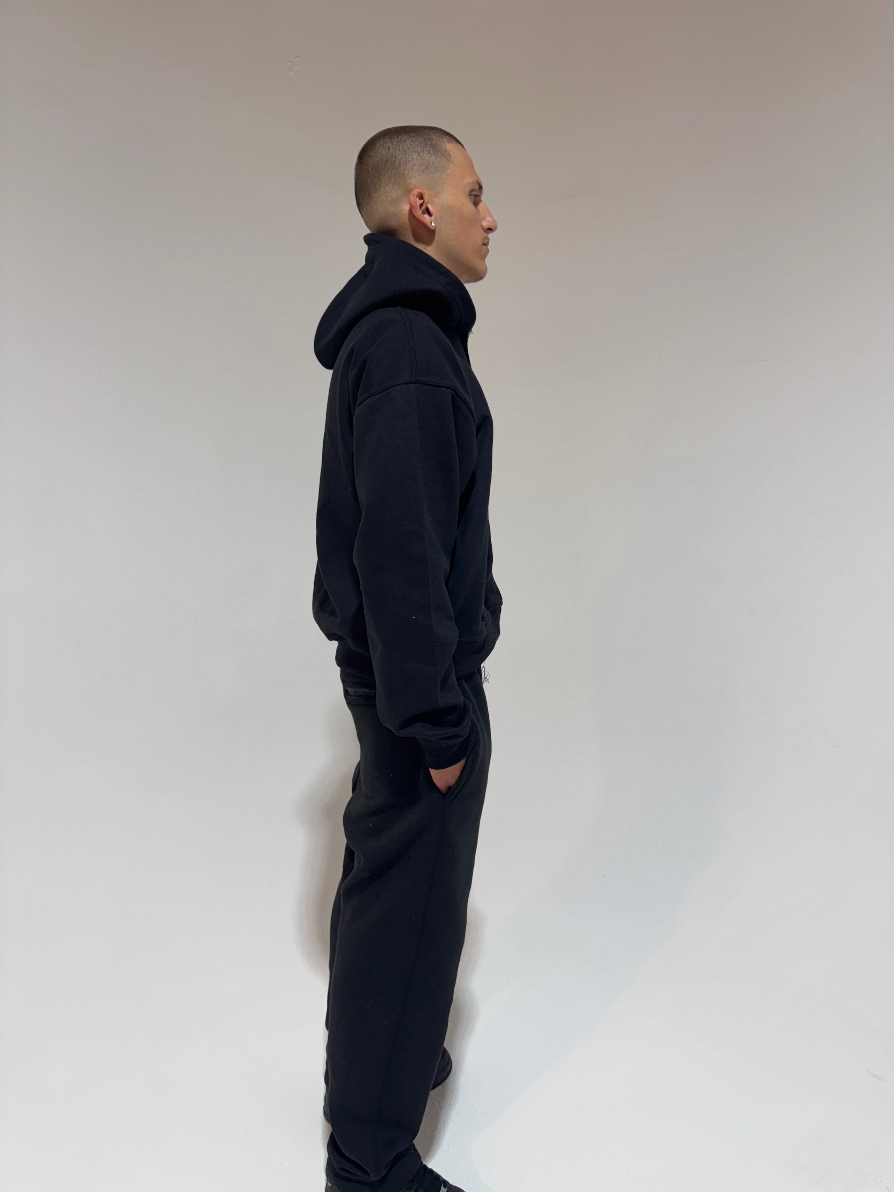 Basic Tracksuit Black