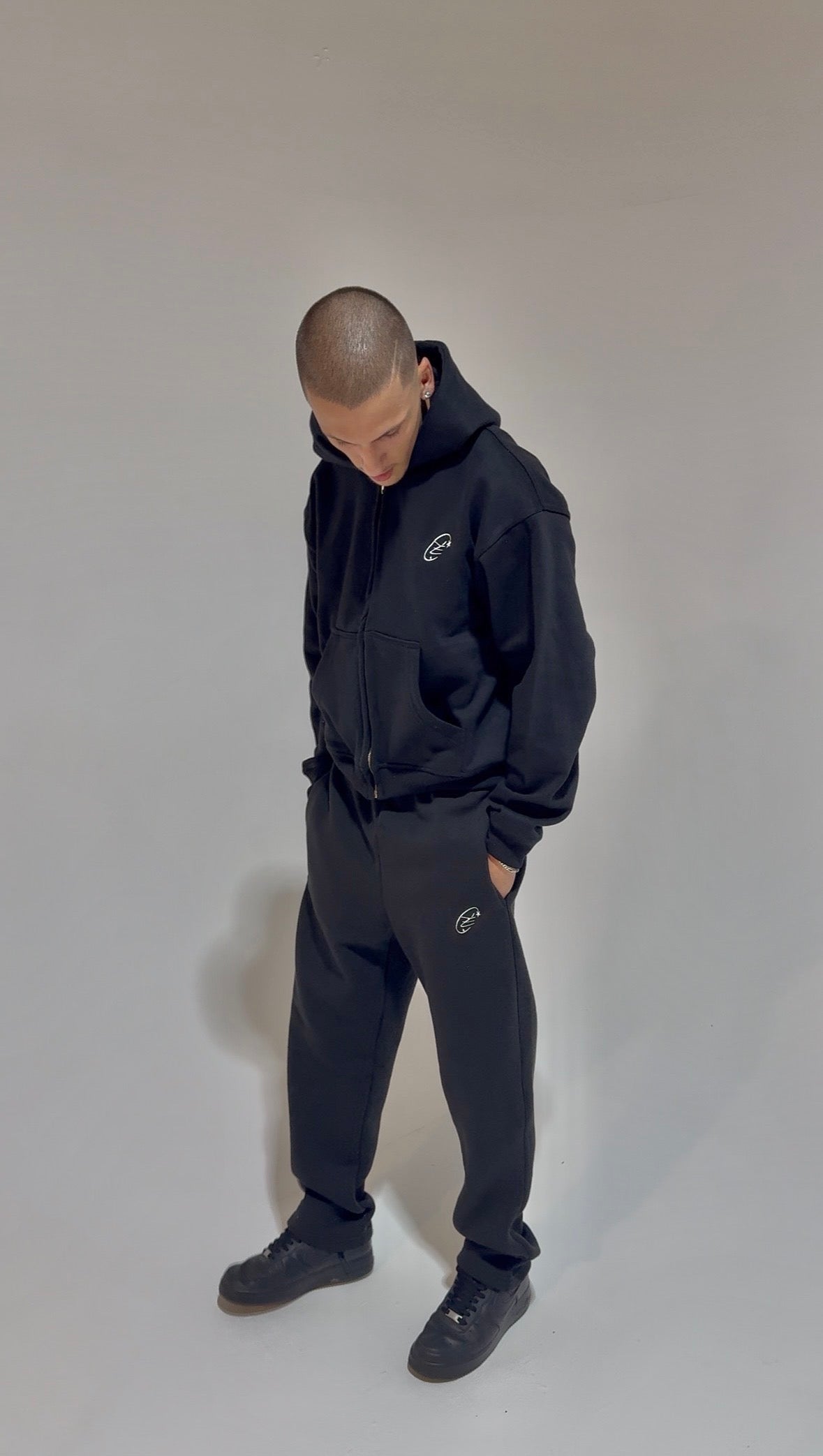 Basic Tracksuit Black