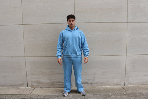 BASIC TRACKSUIT BABYBLUE
